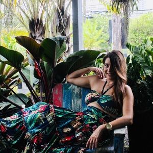 2 piece tropical set !!!